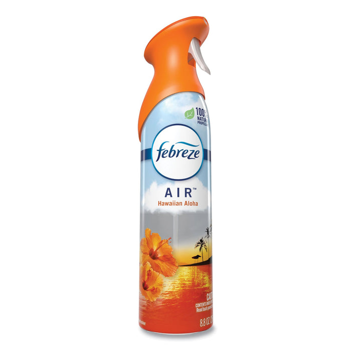 Febreze AIR, Hawaiian Aloha, 8.8 oz Aerosol Spray