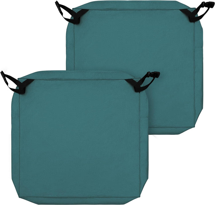 Easy-Going Waterproof Patio Outdoor Cushion Covers Replacement 22x20x4 inch 2 Pa by Vanessa Jane
