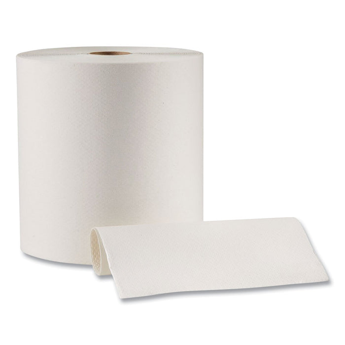 Georgia Pacific Pacific Blue Select Premium Nonperf Paper Towels, 2-Ply, 7.88 x 350 ft, White, 12 Rolls/Carton