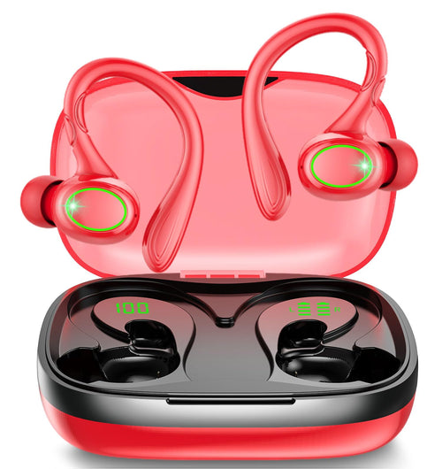 Wireless Earbuds, 60H Playback Bluetooth 5.3 Headphones,Noise Cancelling Wireles