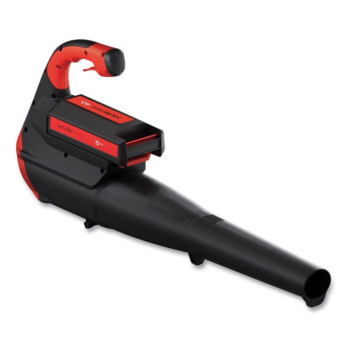 Hoover HVRPWR 40V Cordless Blower, 270 cfm, Black/Red