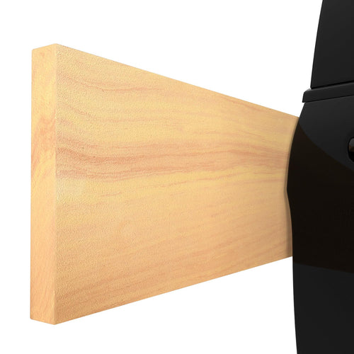 AMPULLA GWP02S Wood Grain Garage Wall Protector Car Door Protectors 2-Pack by Deal US