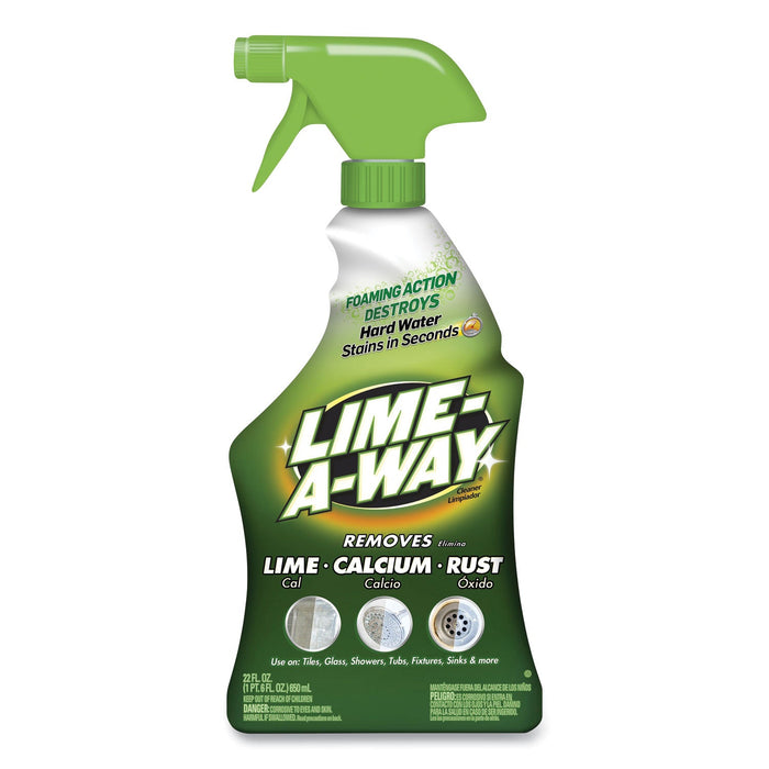 LIME-A-WAY Lime, Calcium and Rust Remover, 22 oz Spray Bottle