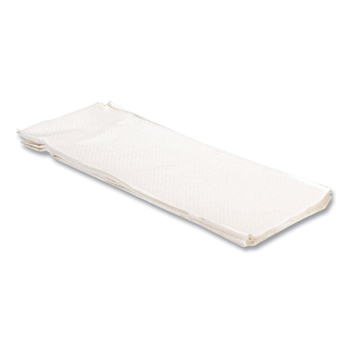 Windsoft Multifold Paper Towels, 1-Ply, White, 9.25 x 9.5, 250/Pack, 16 Packs/Carton