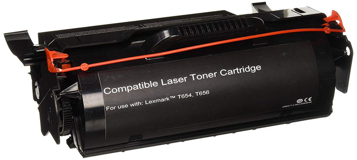 Lexmark T654 Extra High Yield Toner Cartridge for Lexmark T654 BLACK by Vanessa Jane