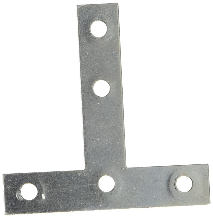 Mintcraft 22529ZCL3L 3-Inch X 3-Inch Zinc T-Plate by Vanessa Jane