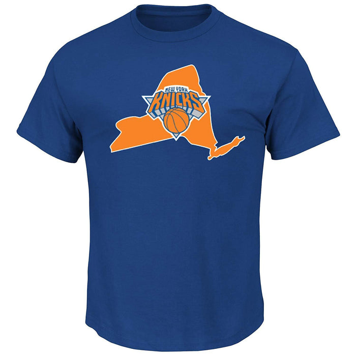 Kristaps Porzingis Kids Tee, Royal by Vanessa Jane