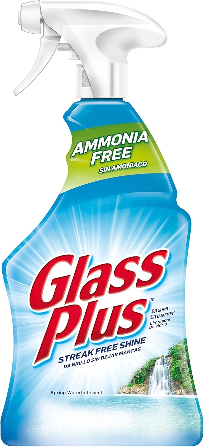 Glass Plus Multi-Surface Glass Cleaner, 32 Fl Oz Bottle by Price Is Right Miami