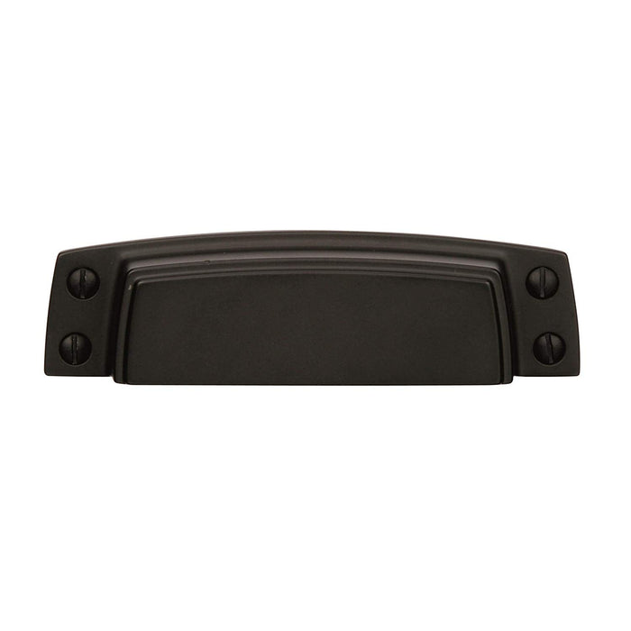 Amerock BP55318BBR Highland Ridge Cabinet Cup Pull, 3-1/2 In (89 mm) (Lot of 2) by Vanessa Jane