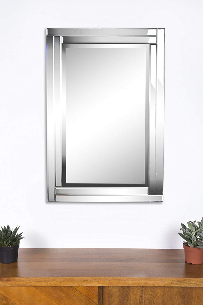 Ren-Wil MT1285 Ava Wall Mount Mirror by Jonathan Wilner, 35 by 24-Inch by Vanessa Jane