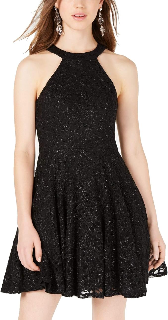 Bee Darlin Bee Smart B. Darlin Sleeveless Party Dress-Juniors by Vanessa Jane