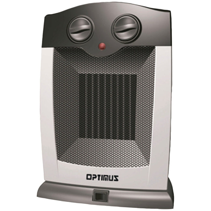 Optimus H-7248 Portable Oscillating Ceramic Heater With Thermostat by Vanessa Jane