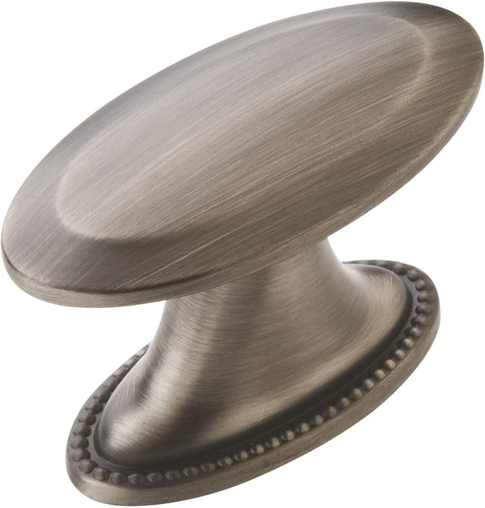 Amerock BP29280AS Atherly 1-1/2 in (38 mm) Length Antique Silver Cabinet Knob by Vanessa Jane