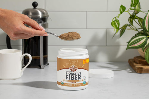 Manitoba Harvest Organic BioActive Fiber Supplement 6g Fiber 8oz Coffee by Deal US