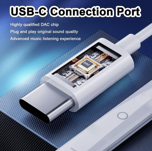 Packs USB C Headphones,Type C for iPhone Wired Headphones for iPhone 16/15/17 Ea