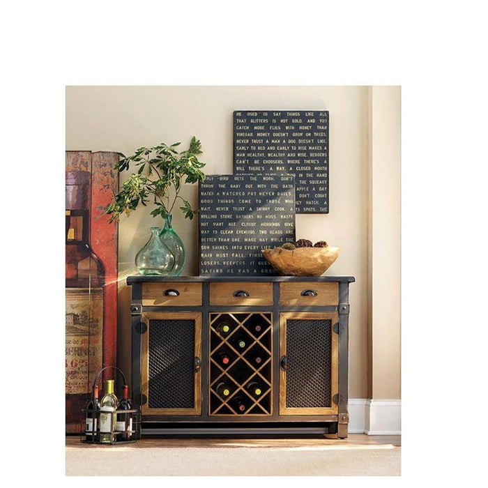 Dolcetto Wine Bottle Rack by Home Decorators Collection 32 In. X 45 In. X 16 In. by Vanessa Jane