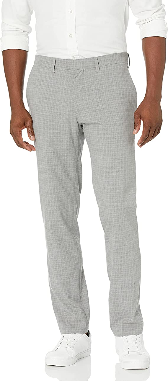 Kenneth Cole Mens Slim Fit Flex Dress Pants, Size 34WX32L by Vanessa Jane