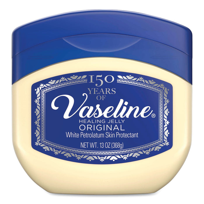 Vaseline Jelly Original, 13 oz Jar, 24/Carton