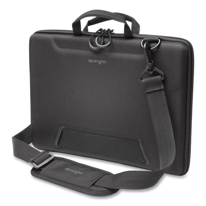 Kensington LS520 Stay-On Case for Chromebooks and Laptops, Fits Devices Up to 11.6", EVA/Water-Resistant, 13.2 x 1.6 x 9.3, Black