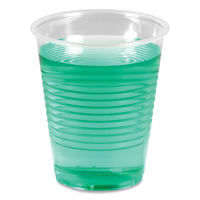 Boardwalk Translucent Plastic Cold Cups, 12 oz, Polypropylene, 50/Pack