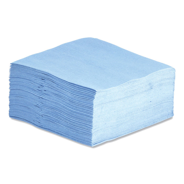 HOSPECO TASKBrand Advanced Performance Series Wipers, 13 x 12, Blue, 500/Carton