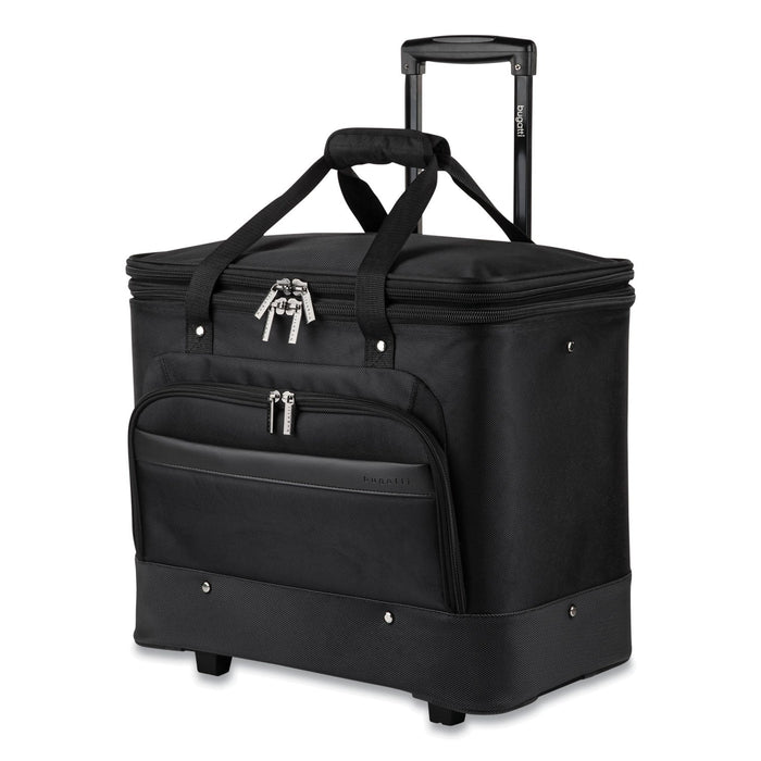 STEBCO Litigation Business Case on Wheels, Fits Devices Up to 16", Nylon, 11 x 19 x 16, Black