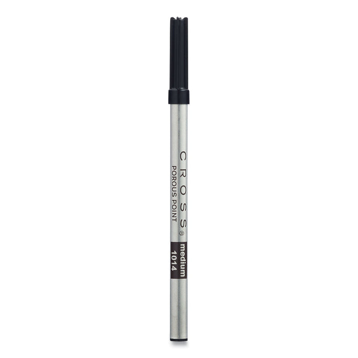 Cross Refill for Cross Selectip Porous Point Pens, Medium Bullet Tip, Black Ink
