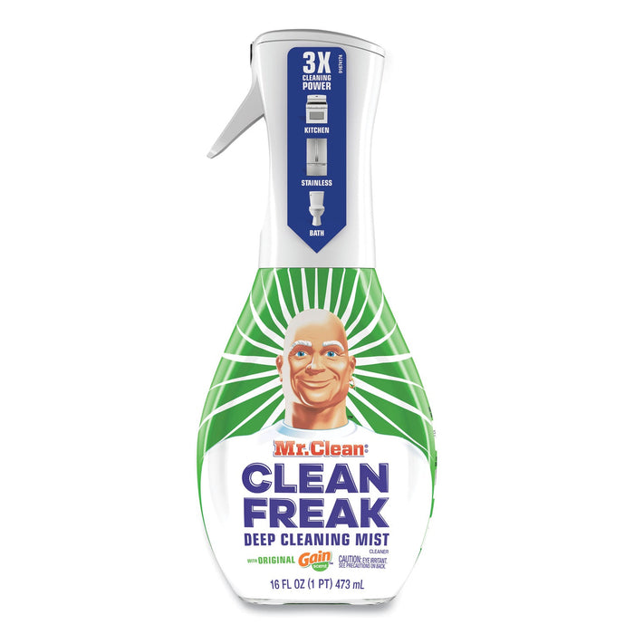 Mr. Clean Clean Freak Deep Cleaning Mist Multi-Surface Spray, Gain Original, 16 oz Spray Bottle