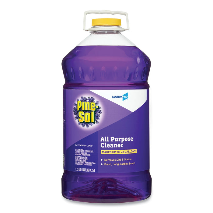 Pine-Sol All Purpose Cleaner, Lavender Clean, 144 oz Bottle