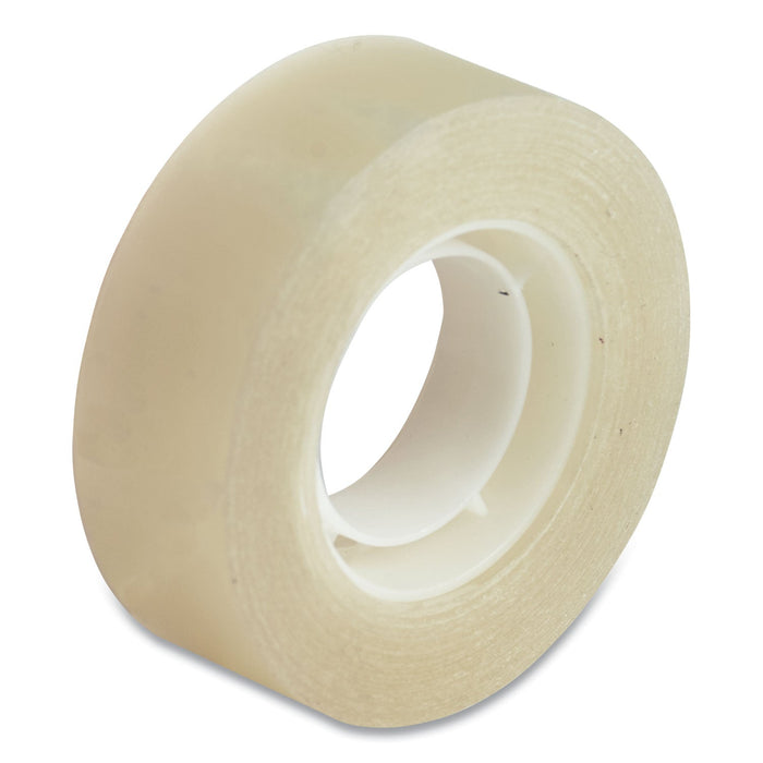 Universal Invisible Tape, 1" Core, 0.75" x 36 yds, Clear