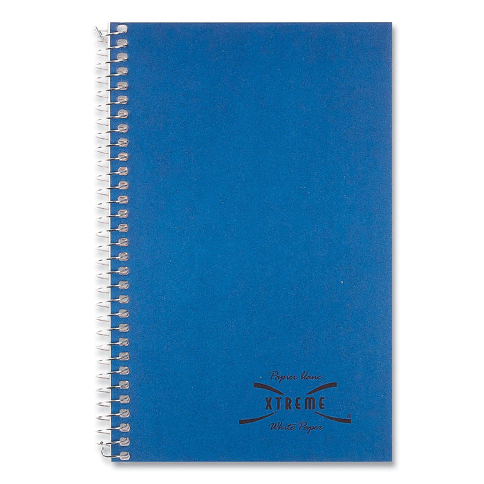 National Three-Subject Wirebound Notebooks, Medium/College Rule, Blue Cover, 9.5 x 6, 150 Sheets