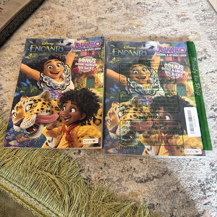 Disney Encanto Coloring Books, Set of 2 by Price Is Right Miami