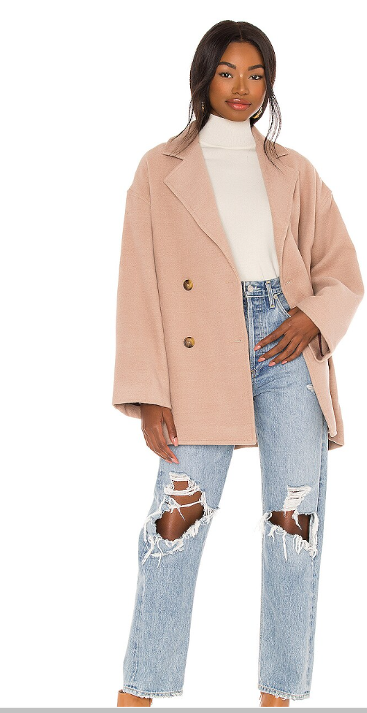 Free People Hannah Slouchy Blazer by Vanessa Jane