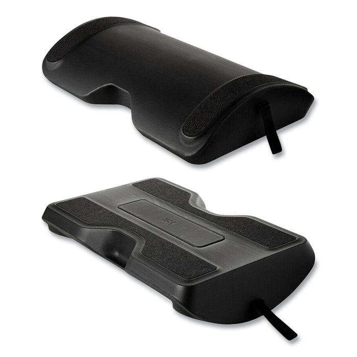 3M Foot Rest for Standing Desks, 19.98w x 11.97d x 4.2h, Black