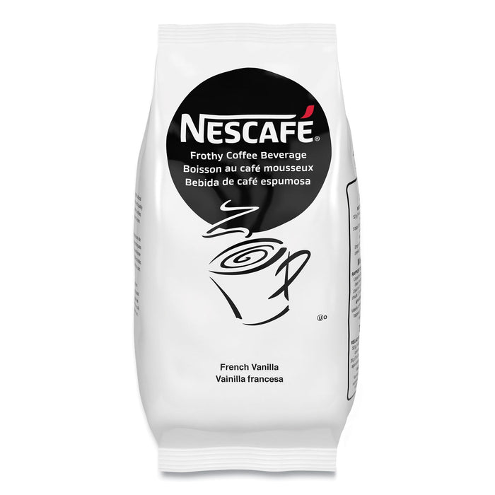 Nescafé Frothy Coffee Beverage, French Vanilla, 2 lb Bag