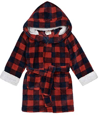 Petit Lem Kids' Unisex Hooded Robe by Vanessa Jane