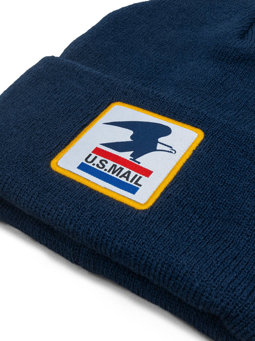 USPS United States Postal Service Knit Beanie - Navy by Tee Luv