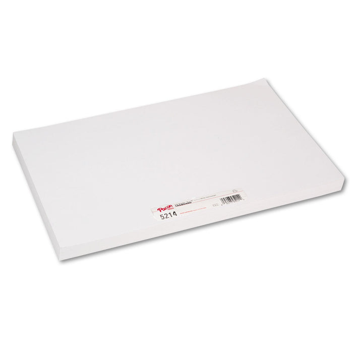 Pacon Heavyweight Tagboard, 12 x 18, White, 100/Pack