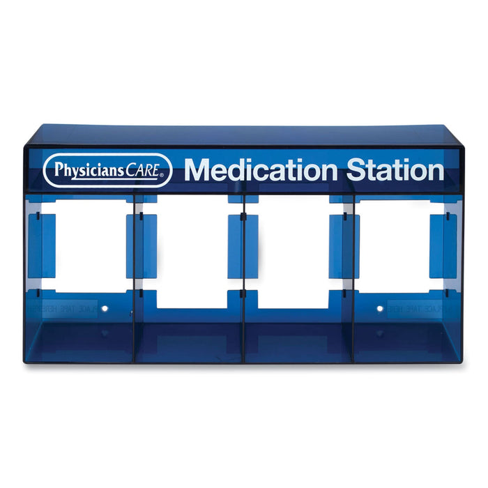 PhysiciansCare Medication Grid Station without Medications