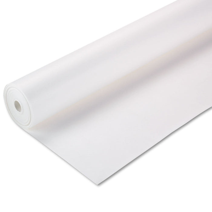 Pacon Spectra ArtKraft Duo-Finish Paper, 48 lb Text Weight, 48" x 200 ft, White