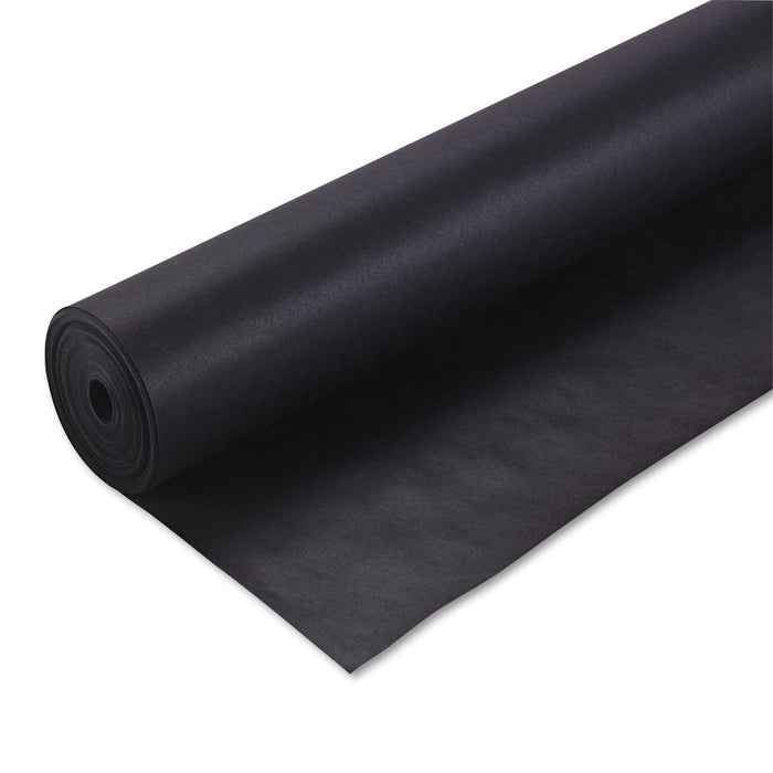 Pacon Spectra ArtKraft Duo-Finish Paper, 48 lb Text Weight, 48" x 200 ft, Black