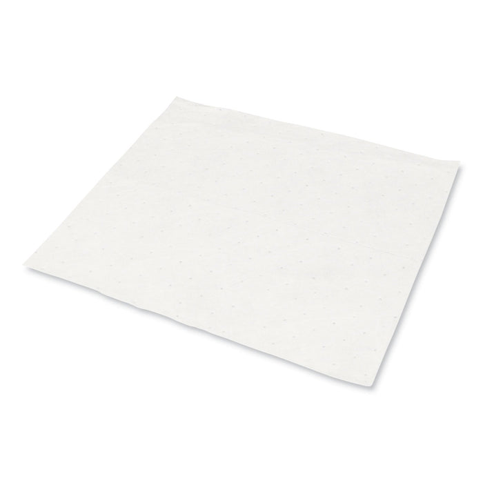 HOSPECO TASKBrand Industrial Oil Only Sorbent Pad, 0.14 gal, 15 x 18, 200/Carton