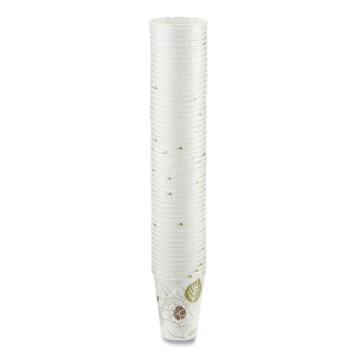 Dixie Pathways Paper Hot Cups, 12 oz, 50/Pack