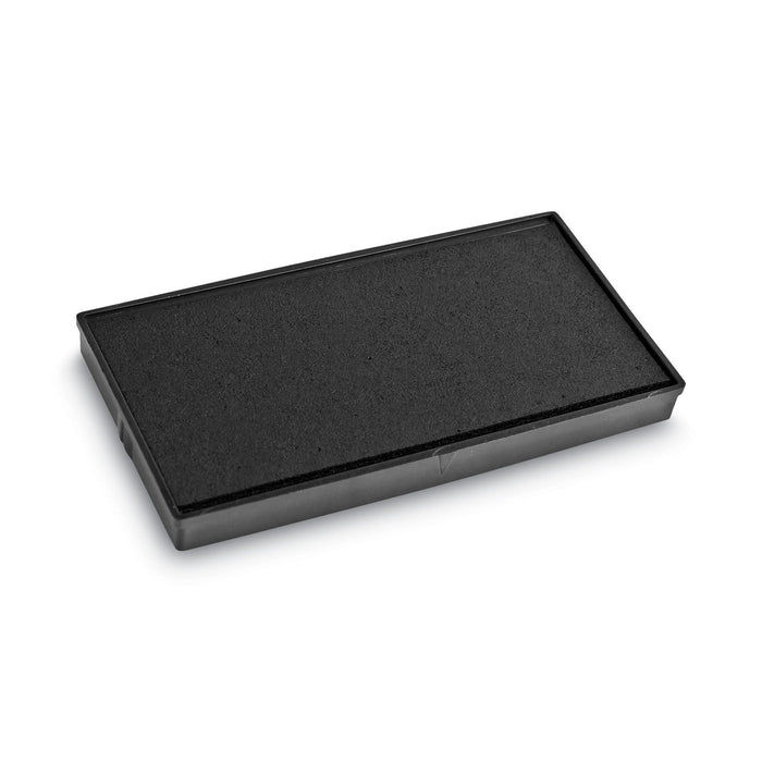 COSCO 2000PLUS Replacement Ink Pad for 2000PLUS 1SI50P, 2.81" x 0.25", Black