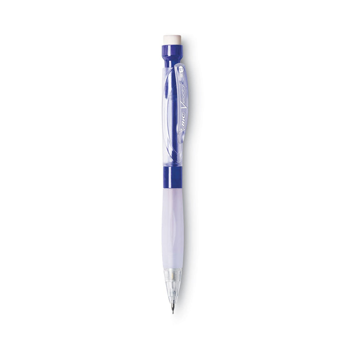 BIC Velocity Max Pencil, 0.7 mm, HB (#2), Black Lead, Assorted Barrel Colors, 5/Pack