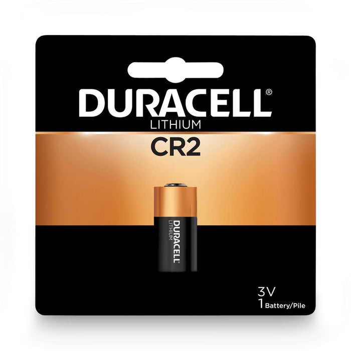 Duracell Specialty High-Power Lithium Battery, CR2, 3 V