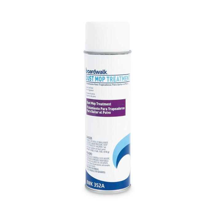 Boardwalk Dust Mop Treatment, Pine Scent, 18 oz Aerosol Spray