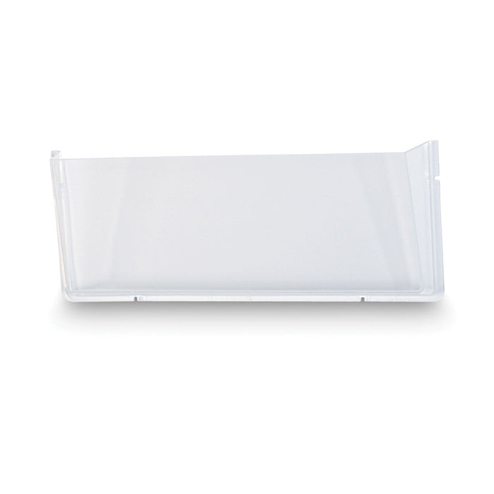 deflecto Unbreakable DocuPocket Wall File, Legal Size, 17.5" x 3" x 6.5", Clear