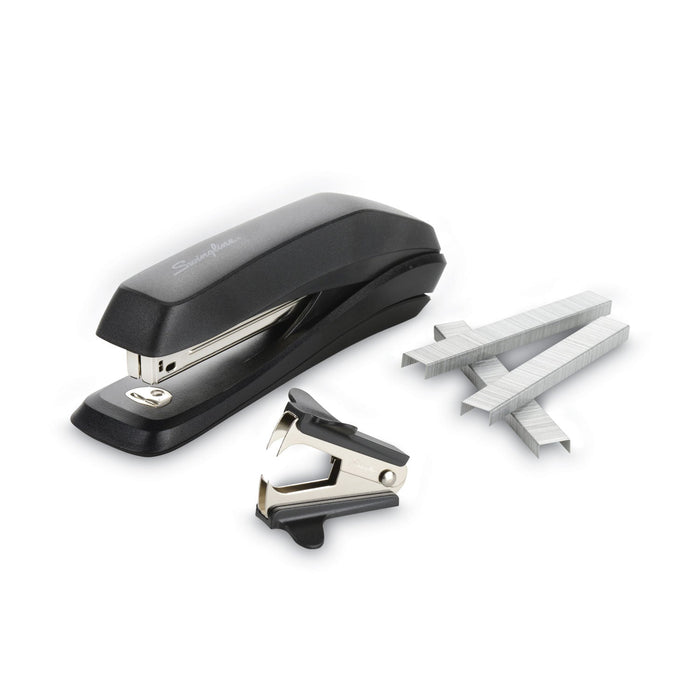 Swingline Standard Stapler Value Pack, 15-Sheet Capacity, Black