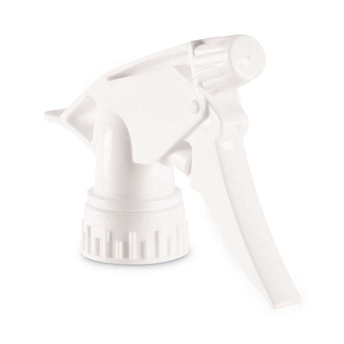 Boardwalk Trigger Sprayer 300ES, 9.5" Tube, Fits oz Bottles, White, 24/Carton
